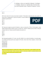 Prova Sargento Aplicada em 24.11.2019