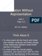 JB APUSH Unit 3 Topic 3.3