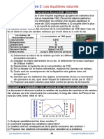 Les Equilibres Naturels Documents 1