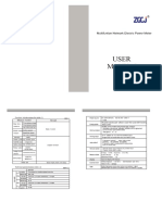 PD Series Multifunction Meter Instruction