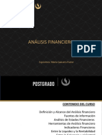 Sesion 1 ANALISIS FINANCIERO