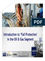 Introd of Fall Protection - Oil and Gas - Capital Safety