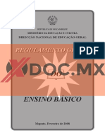 Xdoc - MX Regulamento Geral Do Ensino Basico