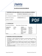 MSDS Interpoxy Primer 885 AL