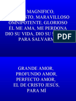 Medley A Dios Sea La Gloria, Grande Amor