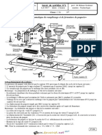 Devoir de Synthèse N°1 - Technologie - Antenne Telescopique - Poste Automatique de Remplissage Et de Fermeture de Paquets - 2ème Sciences (2016-2017) MR Zouhaier Rihane