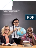 Bosch Academy Training Program 2019 en