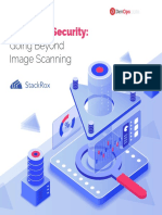 Container Security Going Beyond Image Scanning