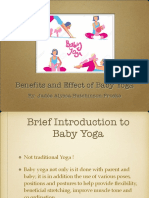 Baby Yoga Presentaton