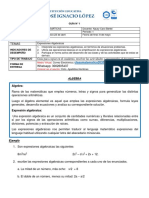 Matematica - GUIA 1 - Ciclo IV JIL