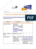 Boletin Legal Aguinaldos