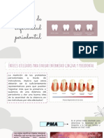 Índices de Enfermedad Periodontal