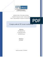 Compte Rendu TP Circuit Combinatoire