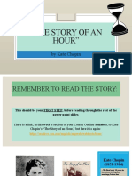 The Story of An Hour by Kate Chopin Powerpoint