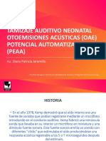 Otoemisiones Acusticas