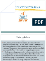 On Java