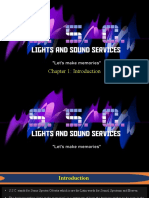 SSC Lights and Sounds