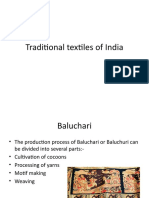 Traditional Textiles of India