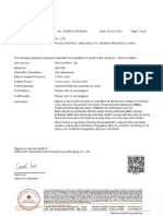 Test Report: Signed For and On Behalf of SGS-CSTC Standards Technical Services (Shanghai) Co., LTD