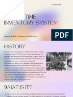 Just in Time Inventory System-2