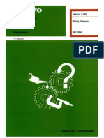 Volvo 940 1994 Wiring Diagram