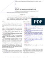 Determining Enhanced Filter Blocking Tendency (EFBT) : Standard Test Method For