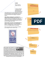 Telegram Printing and Folding