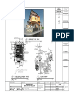 Perspective View: Proposed Fence Renovation of Steel Gate