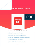 Get Started With WPS Office For Android