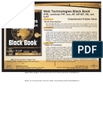 Web Technologies Black Book