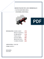 Volante de Transmicion Informe CAD