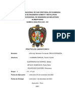 Informe 8 Quimica Analitica