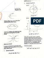 Conic Sections