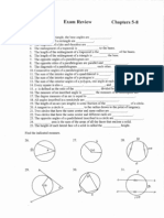 Final Exam Review Chapters 5-8