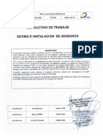 IC-CMDIC-0061 - Retiro e Instalacion de Sensores