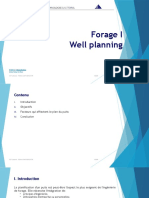 4 - Forage I - Well Planning