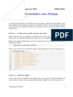 Tuto Django Forms