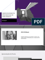 A Teoria Do Desenvolvimento Psicossocial de Erik Erikson