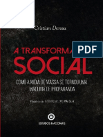 A Transformação Social - Cristian Derosa 