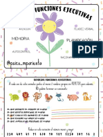 Cuadernillo Estimulación Funciones Ejecutivas