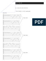 Fur Elise Guitar Tab