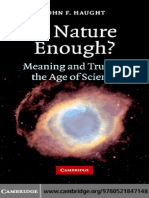 John F. Haught - Is Nature Enough - Meaning and Truth in The Age of Science-Cambridge University Press (2006)