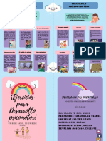 Actividad 2 - Desarrollo Pscomotor Grueso y Fino