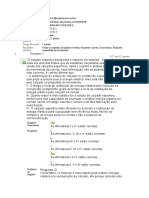 Questionario 2 Biomecanica Aplicada