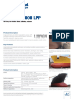 Intercept 8000 LPP: TBT Free, Low Friction Linear Polishing Polymer