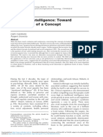 Cherniss - 2010 - Emotional Intelligence Toward Clarification of A Concept