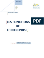 Les Fonctions de L'entreprise