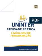 Roteiro de Atividade Pratica - 2021 - C2