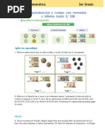 Canje Con Monedas y Billetes