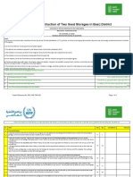 Annex V: Boq - Construction of Two Seed Storages in Baa'j District